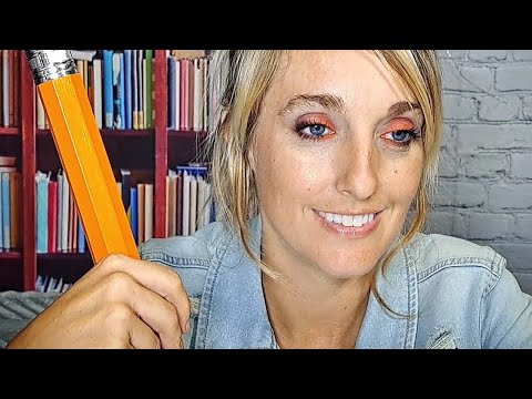 ASMR | Teacher Role Play | Realistic 📚🎒