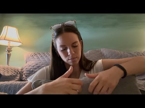 ASMR soft spoken ramble to help you relax😴 (chill trigger assortment)