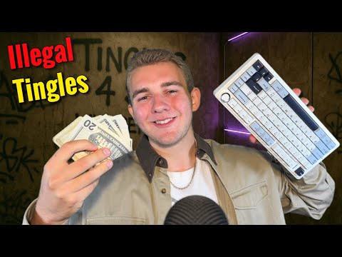ASMR but it’s 2079 and Tingles are illegal
