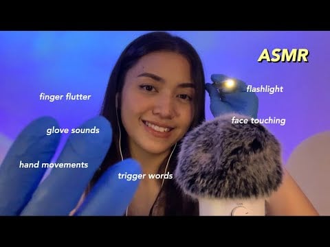 ASMR ⟡ doing my favourite triggers! (malaysia)