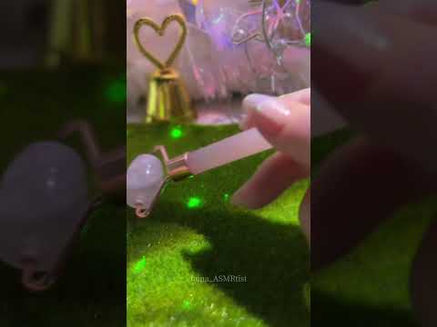 grass triggers #asmr #earphoneasmr  #shorts