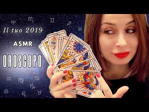 ASMR * OROSCOPO 2019 SEGNO PER SEGNO CON I TAROCCHI MARSIGLIESI