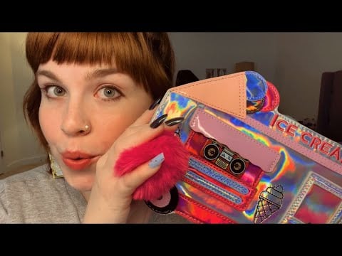 ASMR ✨MORE ✨Fun Bags and Earrings! 👛👜(whispers, tapping, nostalgic)