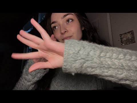 ASMR Intense Mouth Sounds While Whispering, Rambling, Clicking & Finger Fluttering for Deep Sleep