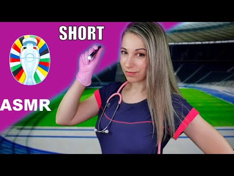 Eurocopa 2024 ASMR | Médico Fútbol | #short | SusurrosdelSurr