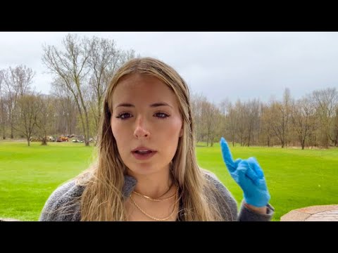 ASMR Cranial Nerve Exam In The Rain