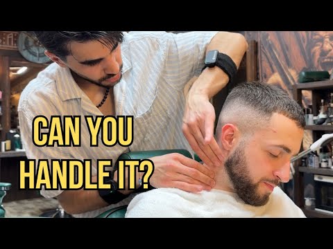 Too Smooth to Handle | ASMR Barber Massage