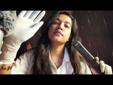 ASMR HINDI- Security Checkup At the Airport (Whole Body Pat Down for Extra Tingles)