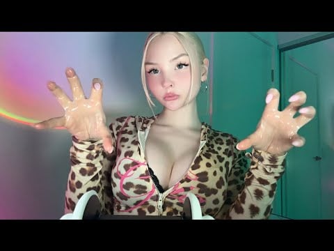 ASMR Wet ear massage 💆‍♀️