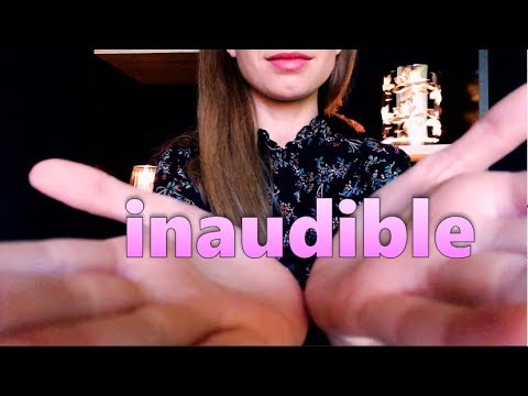 [ASMR français] Inaudible and Hands Movements - sleep and relaxation