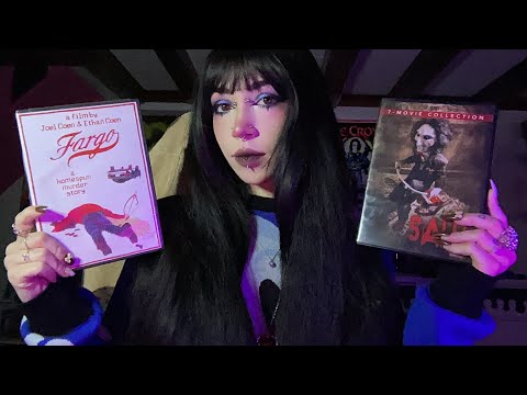 Movie Collection ASMR | Tapping, Tracing, Scratching, Rambling, Whispering