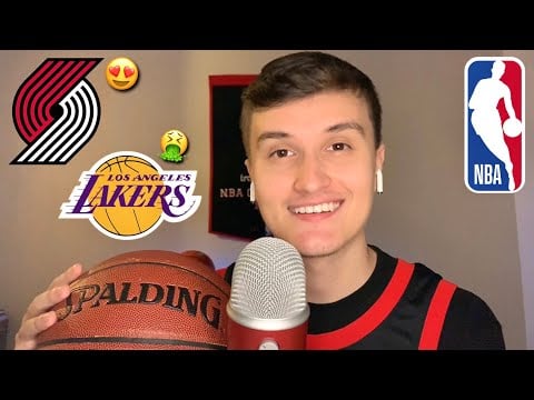 [ASMR] NBA Teams I’ll Be Watching & HATING This Season 🏀 (whisper ramble)