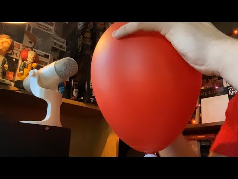 Scratching/Tapping on IT balloon Decoration