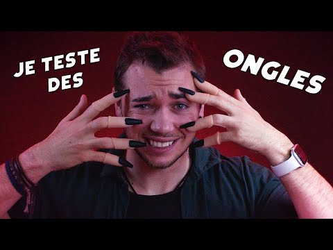 ASMR : JE T'ENDORS AVEC MES ONGLES !