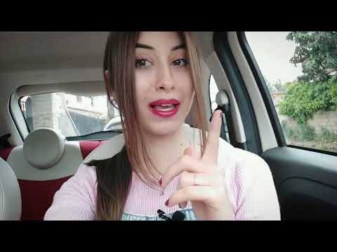 🇮🇹ASMR ITA• VI MOSTRO LA MIA NUOVA MACCHINA 🚗🚘