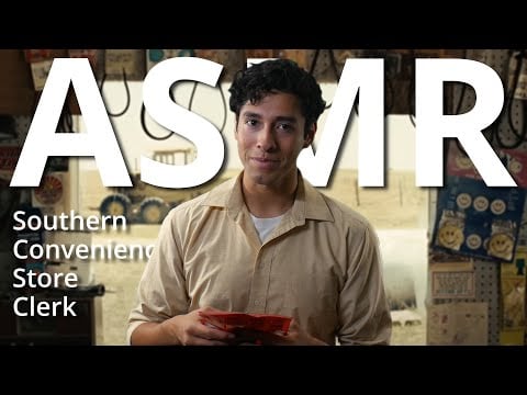 Small Town Clerk Helps You Pick Out Snacks (Comforting ASMR Roleplay)