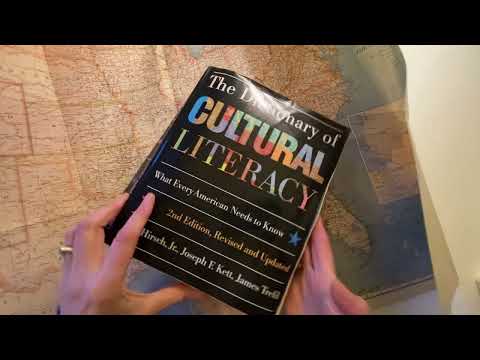1940’s Map of the U.S.A. Let’s see what we learn - ASMR Soft Spoken, Paper Sounds