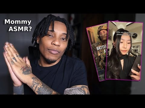 Reacting to Wild ASMRs on TikTok | "Mommy ASMR?"