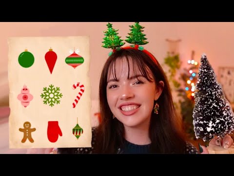 ASMR Designing Your Christmas Tree 🎄✨🎀 (diagrams, decision making, explaining)