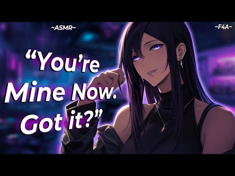 The Popular Girl Makes You Hers at the Party~🔥| Claiming You | Assertive | ASMR Roleplay | F4A