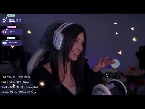 asmr, i talk a lot
