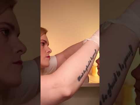 A Real Person ASMR Dermatologist Skin Exam #bebravebeyouasmr #asmrrealperson #asmr #asmrfaceexam