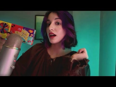 Türkçe ASMR - Asmrtist bilmece (cezalı)