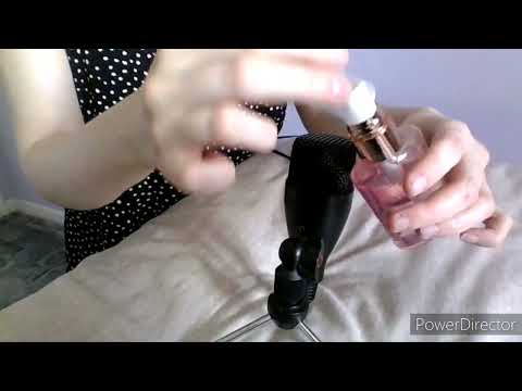 ASMR - Lid Sounds & Lipgloss/Mascara Pumping