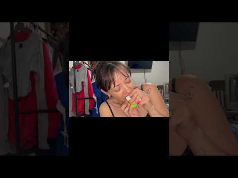CHEWING ON RANDOM OBJECTS 👀 #asmr #mouthsounds