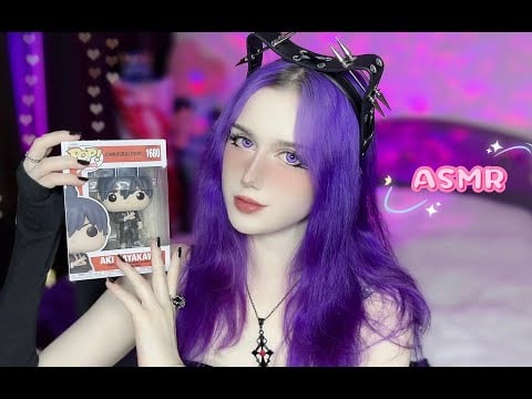 ⋆⋅ ♰ ASMR But You're A Part Of My Collection ♰ ⋅⋆