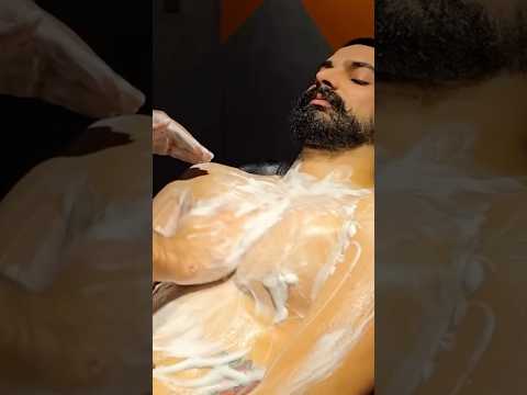 THIS IS CALLED ASMR MASSAGE💪🏻 #relax #massage #barbershop #barber #relaxationmassage