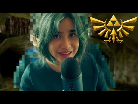 5 min ASMR - Saria takes care of you (Ocarina of Time)