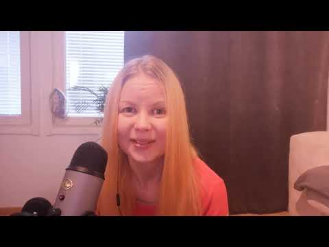 Asmr Suomi - aamuhöpöttelyjä ja hiusten harjaamista
