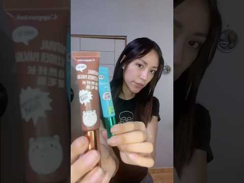 Probando #maquillaje de #temu #mascaradepestañas #makeup #expectationvsreality