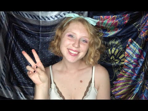 [ASMR] I'm Glad You're Here #PositiveAffirmations #CaringFriend #Shh