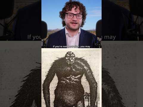 The Australian Bigfoot - The Yowie | #asmr whispered facts