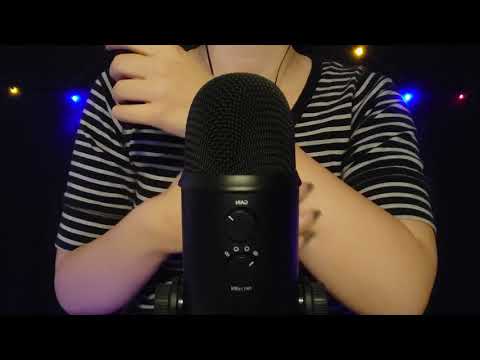 ASMR - Skin Scratching [No Talking]