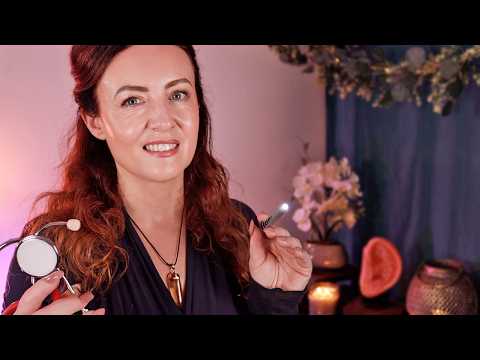 ASMR Sleep Clinic Appointment 🌙 Personal Attention for Deep Rest