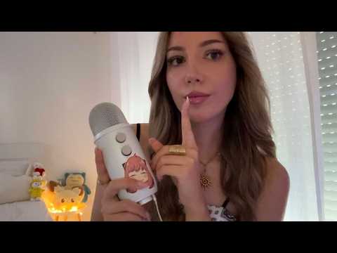 ASMR Guess the Silent Word (level easy to hard)