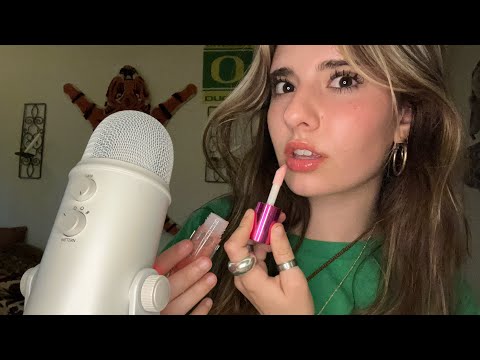 [ASMR] 100 LAYERS OF LIPGLOSS 💄