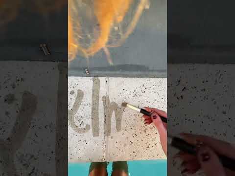 find the missing letter alphabet ASMR at the pool #asmr #poolasmr #lofiasmr #asmrgames