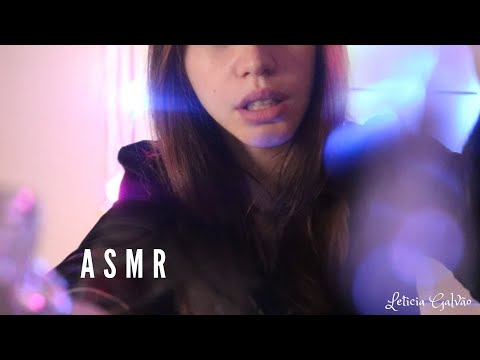 ASMR - MASSAGEM E HIDRATAÇÃO FACIAL COM SONS DE CHUVA