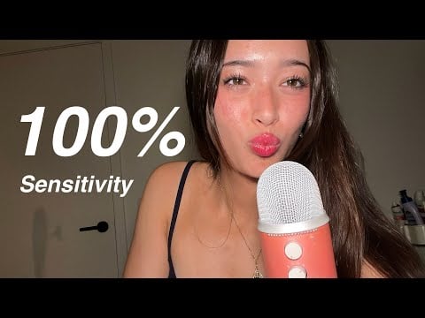 ASMR Deep Whispers at 100% SENSITIVITY 🫠