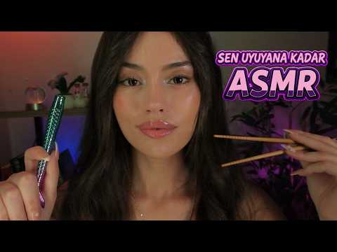 ASMR - Uyuyana Kadar Dediklerimi Yapıyorsun 😴