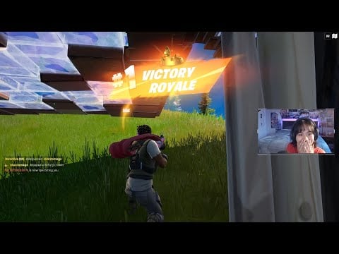 ASMR fortnite gameplay w/ keyboard and mouse sounds! ⌨️🖥