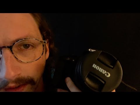 ASMR Unsure Artist Takes Your Picture Roleplay (2 minute Version)