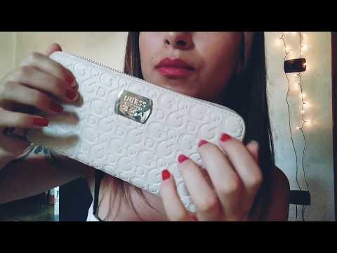 ASMR ITA• TAPPING😴 TI RILASSO CON IL RUMORE DEGLI OGGETTI 💆