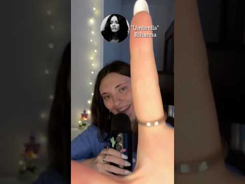 Singing ASMR ⭐️ #asmr #asmrita #singing #shorts #raye #rihanna #backstreetboys #billieeilish #gotye