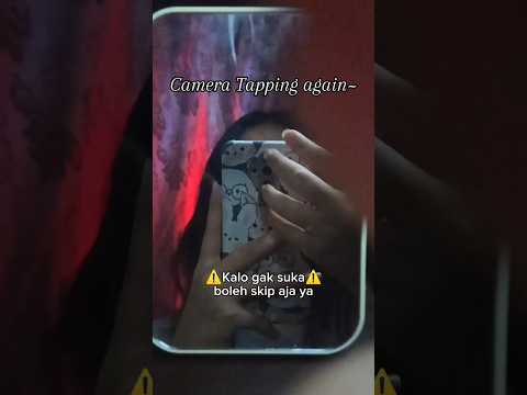 Camera Tapping ASMR again #asmr #tapping