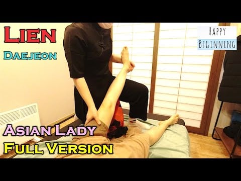 Vietnam Barber Shop 2022 Asian Lady FULL VERSION - Lien Vietnam Healing (Daejeon, Korea)